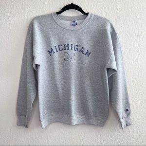 Michigan University champion crewneck